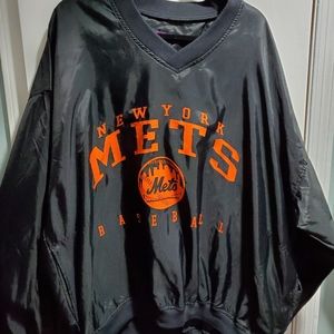 Light weight Mets wind breaker